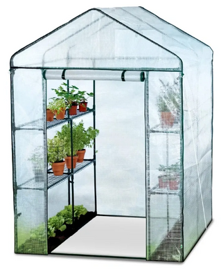Теплиця садова Cultivo 140х140 зелений парник 003002
