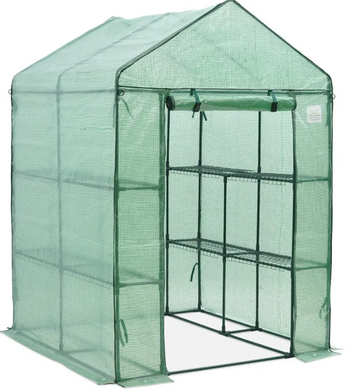 Теплиця садова Cultivo 140х140 зелений парник 003002