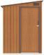 Сарай для инструмента HardMaster Jasper 5x6 Oak Brown 004020