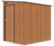Сарай для инструмента HardMaster Jasper 5x6 Oak Brown 004020