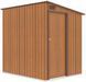Сарай для инструмента HardMaster Jasper 5x6 Oak Brown 004020
