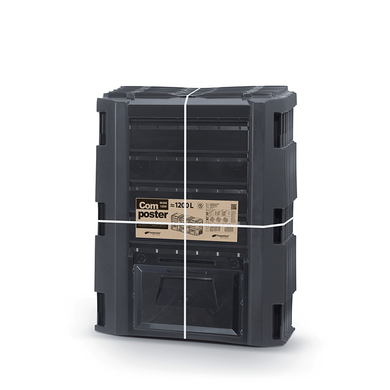 Модуль для компоста садовый Prosperplast COMPOGREEN IKLM1200C-S411 1200л черный