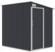 Сарай для інструментів металевий HardMaster Jasper 5x6 Cold Grey 004018