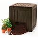 Компостер садовый Keter Deco Composter With Base 340 L 231600 коричневый