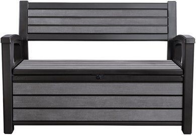 Лавка-скриня для зберігання Keter Hudson Storage Bench 227л. 235688