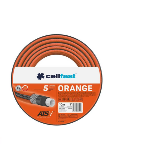 Садовий шланг Cellfast ORANGE ATSV&trade; 1" 10 м (15-034)