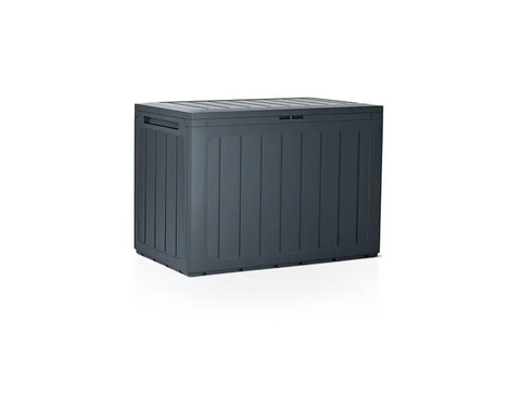 Садовий ящик-скриня для зберігання PROSPERPLAST Boardebox MBBL190-S433 антрацит