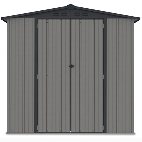 Сарай для зберігання металевий Hardmaister Richmond 7х7 Grey 004003 (228x202см)