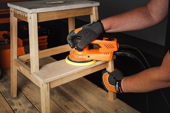 Орбітальна шліфувальна машина Neo Tools 350W