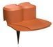 Садовий забор огорожа Palisada Happy Grass IHAP1-R624 теракотовий