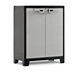 Шафа пластикова Keter/Kis Titan Low Cabinet 003187 низька