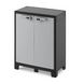 Шафа пластикова Keter/Kis Titan Low Cabinet 003187 низька