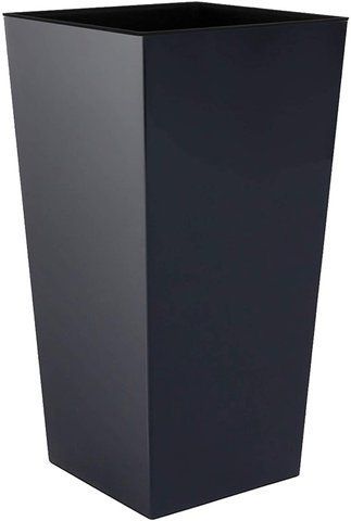 Горщик для квітів пластиковий Prosperplast Urbi Square DURS325-S433 антрацит