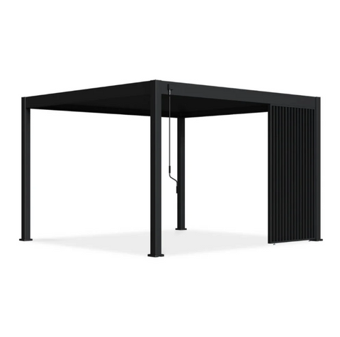 Жалюзі вертикальні 1,3 м для перголи Elegance/Deluxe/Fusion Gutroof 005915 антрацит