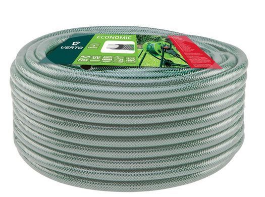 Шланг садовый 3-х слойный 1/2" 30м Verto Economic 15G801