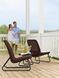 Комплект садовой мебели Keter Rio Patio Set 211426 коричневый, Коричневый