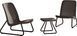 Комплект садовой мебели Keter Rio Patio Set 211426 коричневый, Коричневый