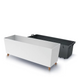 Горшок Prosperplast Urbi Case N DUC800N-S449 белый, Белый