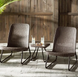 Комплект садовой мебели Keter Rio Patio Set 211426 коричневый, Коричневый