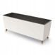 Горшок Prosperplast Urbi Case N DUC800N-S449 белый, Белый