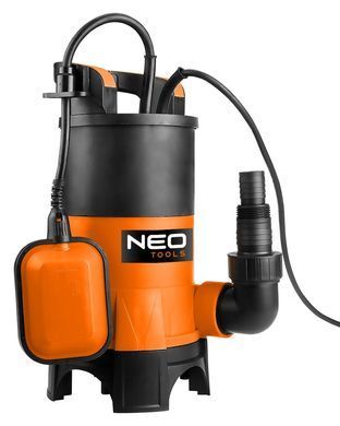 Занурювальний насос для брудної води 400W, 8000 л/год Neo Tools 04-745