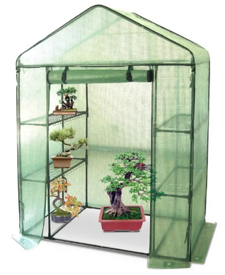 Теплиця садова Cultivo 140х73 білий парник 003000