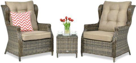 Комплект садовой мебели Focus Garden Trivento Duo 002609 коричневый
