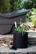 Горшок для цветов Keter Medium Cylinder Planter 229123 антрацит