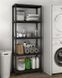 Стелаж пластиковий Keter/Kis Plus Shelf Tribac 5 90x45x182см 240621
