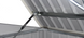 Металева шафа-ящик для зберігання сміттєвих баків HardMaster Davis 6х3 Cold Grey 005290 (173x101см)