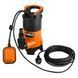Занурювальний насос для брудної води 400W, 8000 л/год Neo Tools 04-745