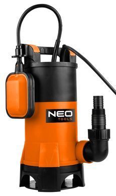 Занурювальний насос для брудної води 900W, 16 000 л/год Neo Tools 04-746