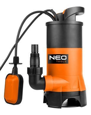Занурювальний насос для брудної води 900W, 16 000 л/год Neo Tools 04-746