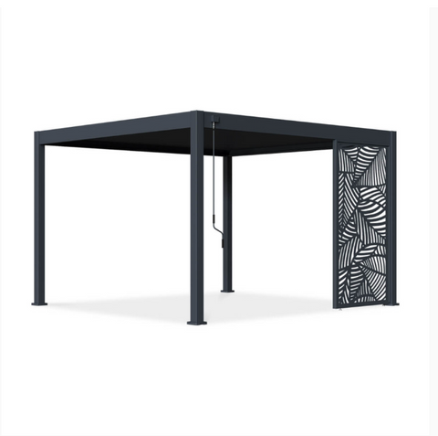 Панель декоративна Deco 1,3 м для перголи Elegance/Deluxe/Fusion Gutroof 005919 антрацит