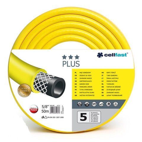 Садовий шланг Cellfast PLUS 5/8" 50 м (10-211)