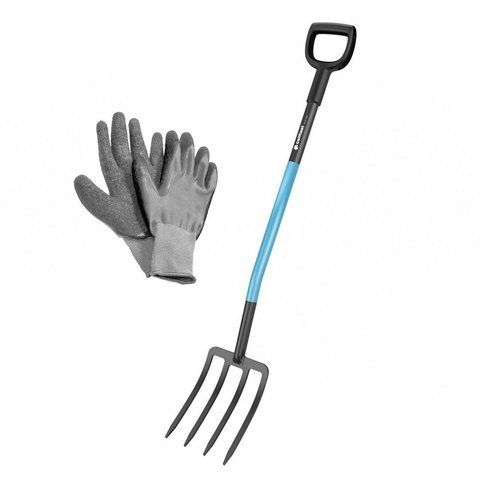 Вилы металлические для копания Cellfast IDEAL PRO&trade; 19 х 120 см 40-222AP120C