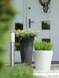 Горшок для цветов Prosperplast Matuba white DBMA600-S499