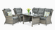 Комплект садових меблів Focus Garden Trivento Dining 3 001598 меланж, Меланж
