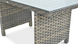 Комплект садових меблів Focus Garden Trivento Dining 3 001598 меланж, Меланж