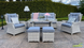 Комплект садових меблів Focus Garden Trivento Dining 3 001598 меланж, Меланж