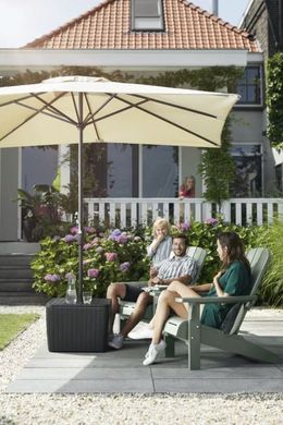 Кресло садовое Keter Troy Adirondack 259910 зеленый