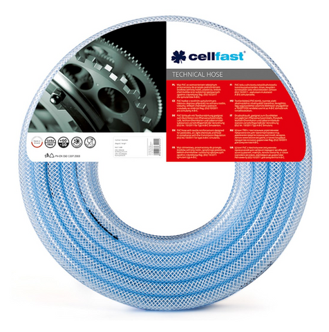 Технический армированный шланг Cellfast 6,0 &times; 2,0 мм 50 м (20-272)