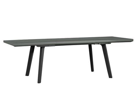 Стіл пластиковий Keter Harmony Extendable 255241 графіт