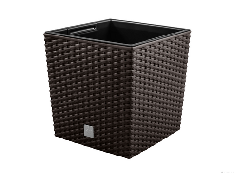 Горщик Prosperplast Rato Low DRTS325L-440U коричневий