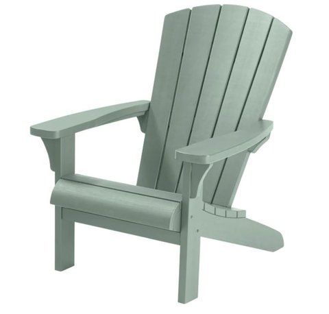 Кресло садовое Keter Troy Adirondack 259910 зеленый