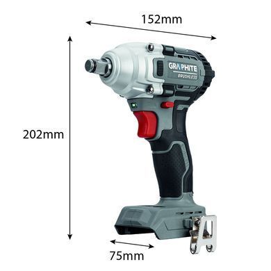 Гайковёрт ударный аккумуляторный Neo Tools 58G028-1 (без аккумулятора)