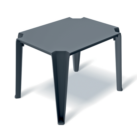 Стол пластиковый Ferne Lottie FLOS866-433C графит, Графит