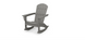 Садове крісло-гойдалка Keter Rocking Adirondack 253277 сірий