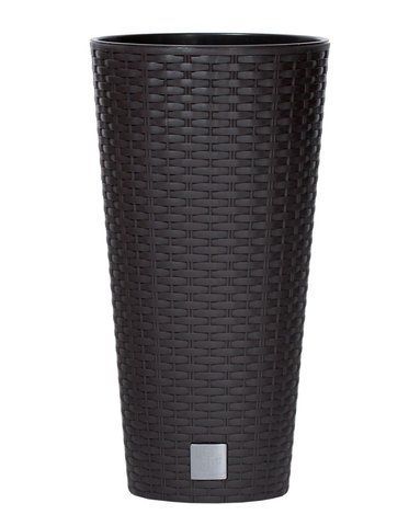 Горшок Prosperplast Rato Tubus DRTUS300-440U коричневый, Коричневый