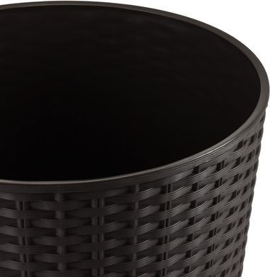 Горщик Prosperplast Rato Tubus DRTUS300-440U коричневий, Коричневий
